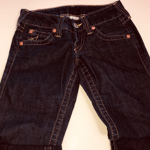 🌹Sold🌹True Religion flair jeans - Picture 5 of 7